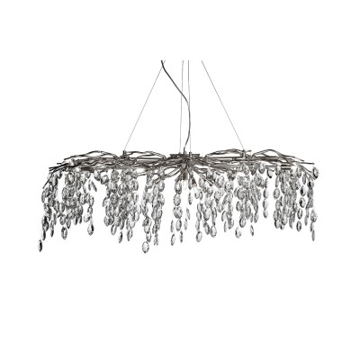Люстра d. см, металл цвет хром Garda Decor 86-8068/1200S