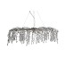 Люстра d. см, металл цвет хром Garda Decor 86-8068/1200S