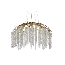 Люстра d. см, металл цвет золото Garda Decor 86-80661
