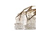 Люстра d. см, металл цвет золото Garda Decor 86-80661