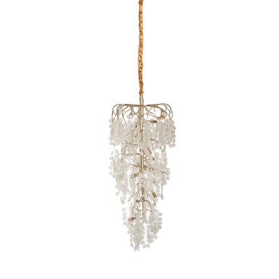 Люстра каскадная Neve золото dh100см Garda Decor 86-90161