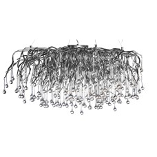 Люстра круглая d.h.38см, хром Garda Decor 86-8015/1200RS
