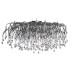 Люстра круглая d.h.38см, хром Garda Decor 86-8015/1200RS