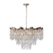 Люстра подвесная D80см Garda Decor 62GDM-90598