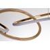 Люстра подвесная Flow золото 120см Garda Decor K2KML15105