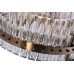 Люстра подвесная "Galaxy" стекло прозрач. dh150см Garda Decor 91GH-30864