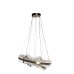 Люстра подвесная "Galaxy" стекло прозрач. dh150см Garda Decor 91GH-30867