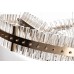 Люстра подвесная "Galaxy" стекло прозрач. dh150см Garda Decor 91GH-30867