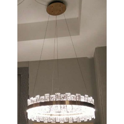 Люстра подвесная d.80см Garda Decor 162FL-60088