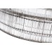 Люстра подвесная никель/стекло прозрач. dh150см Garda Decor 91GH-80568