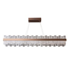 Люстра подвесная прямоуг. 120см Garda Decor 162FL-60082