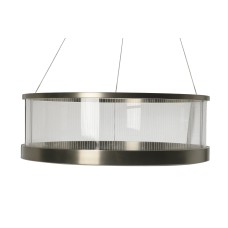 Люстра подвесная шампань/акрил dh25см Garda Decor 91GH-97077