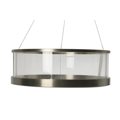 Люстра подвесная шампань/акрил dh25см Garda Decor 91GH-97077