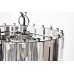 Люстра потолочная, хром, акрил  d.h.48см Garda Decor 91GH-3503