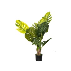 Монстера искусственная в горшке h100см Garda Decor 29BJ-924-10