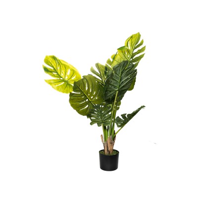 Монстера искусственная в горшке h100см Garda Decor 29BJ-924-10
