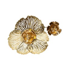 Настенный декор Цветы см Garda Decor 37SM-0851-A