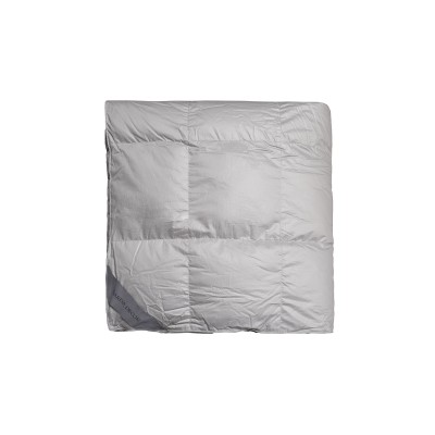 Одеяло Прима  экстра, 100% пух гусиный серый Garda Decor 104BP-21420
