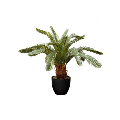 Пальма CYCAS искусственная в горшке h68см Garda Decor 29BJ-JF9376