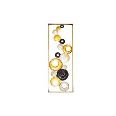 Панно декоративное настенное Круги  см Garda Decor 37SM-0716-A