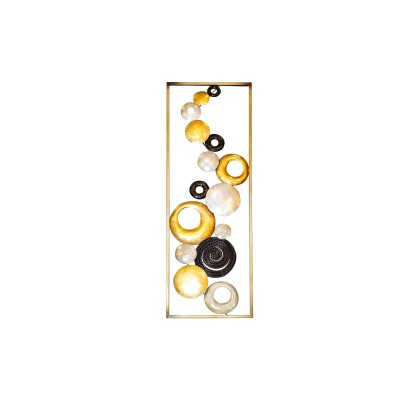 Панно декоративное настенное Круги  см Garda Decor 37SM-0716-A