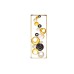 Панно декоративное настенное Круги  см Garda Decor 37SM-0716-A