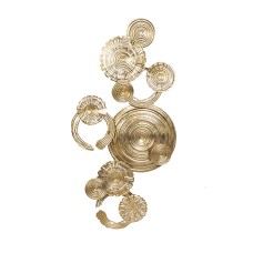 Панно декоративное "Золотые круги" см Garda Decor 37SM-0642