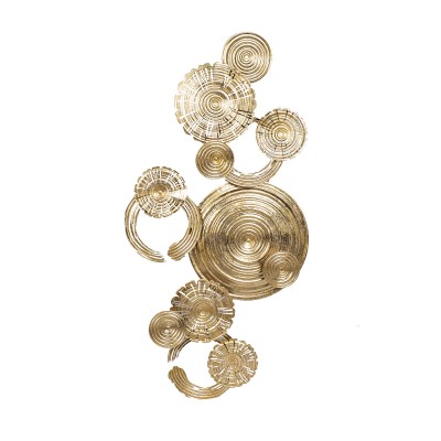 Панно декоративное "Золотые круги" см Garda Decor 37SM-0642