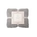 Плед Аура серый Garda Decor 104BP-PVAIT1420-SER