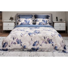 Пододеяльник АРТ Магнолия принт тенсель Garda Decor 144HF-10401