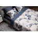 Пододеяльник АРТ Магнолия принт тенсель Garda Decor 144HF-10401