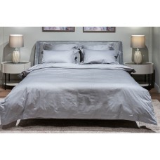 Пододеяльник сатин жаккард Серпенте серый Garda Decor 130HB-DC215150-POD JAC SER