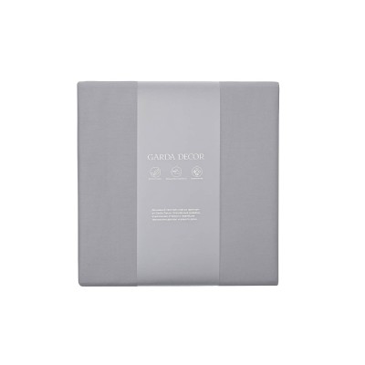 Пододеяльник сатин Мечты серый Garda Decor 130HB-DC215150 -POD MECH SER