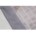 Пододеяльник сатин принт Пионы серый Garda Decor 130HB-00021