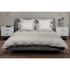 Пододеяльник тенсель жемчужный Garda Decor 144HF-40413