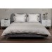 Пододеяльник тенсель жемчужный Garda Decor 144HF-40413