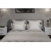 Пододеяльник тенсель жемчужный Garda Decor 144HF-40413