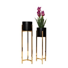 Подставка под цветы (набор из 2 шт) d/d26*110см Garda Decor 57EL-FP02