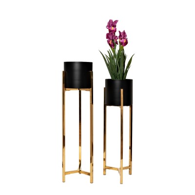 Подставка под цветы (набор из 2 шт) d/d26*110см Garda Decor 57EL-FP02