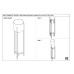 Подставка под цветы (набор из 2 шт) d/d26*110см Garda Decor 57EL-FP02