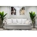 Подставка под цветы серебро dcм Garda Decor 13RXFP3105M-SILVER