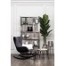 Подставка под цветы серебро dcм Garda Decor 13RXFP3105M-SILVER