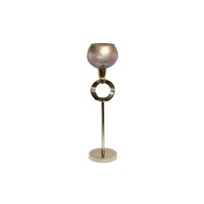 Подсвечник  на металл. ножке dсм Garda Decor 71PN-3148