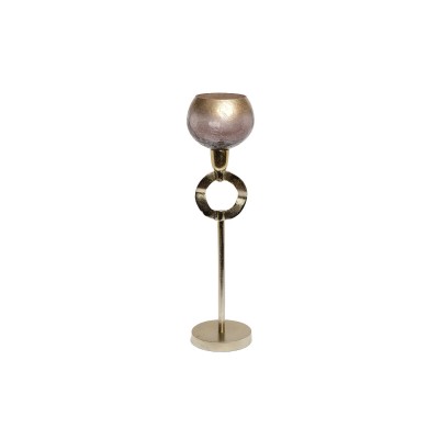 Подсвечник  на металл. ножке dсм Garda Decor 71PN-3148