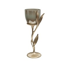 Подсвечник декоративный "Flora" .5см Garda Decor 69-21341