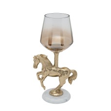 Подсвечник декоративный "Horse" см Garda Decor 69-21004
