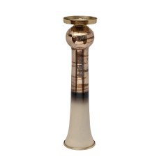 Подсвечник декоративный высокий dсм Garda Decor 71PN-31261