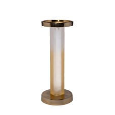 Подсвечник прозрачный dсм Garda Decor 71PN-2626