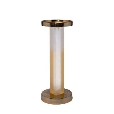 Подсвечник прозрачный dсм Garda Decor 71PN-2626