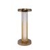Подсвечник прозрачный dсм Garda Decor 71PN-2626
